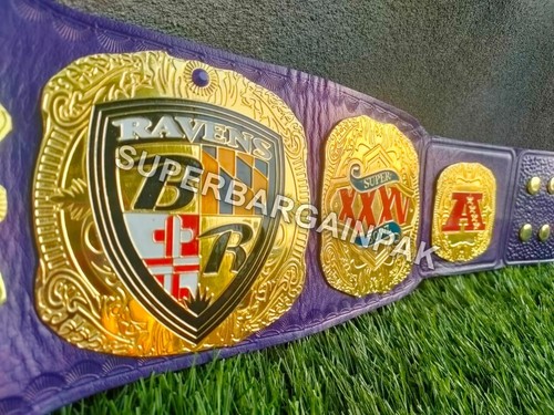 Baltimore Ravens Championship Belt - Picture 6 of 7