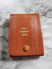 Vintage Leather Arden Forest "The Handy Man" Knife & Tool Set - 4 Piece