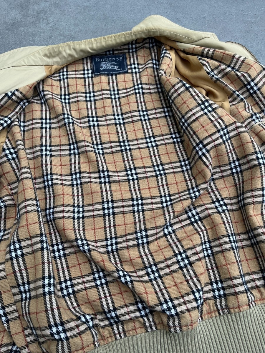 ジャケット・アウター vintage Burberry novacheck wool coat et s-l400.jpg