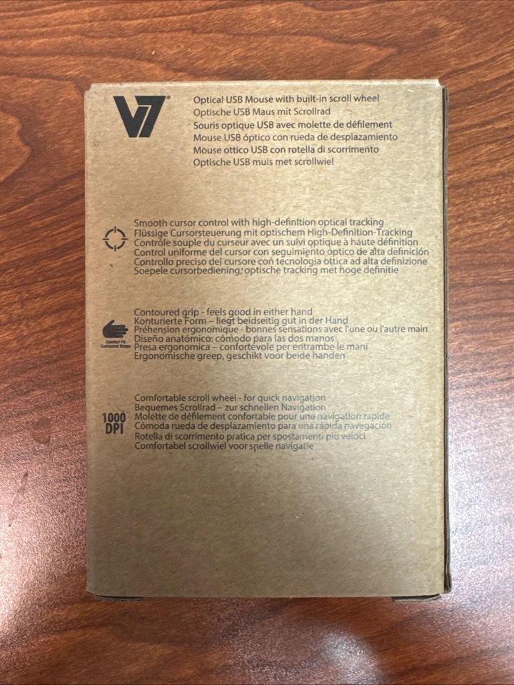 V7 PS/2 Optical Mouse M30P20 🐭M30P20-7N🐭 - Image 3 of 4
