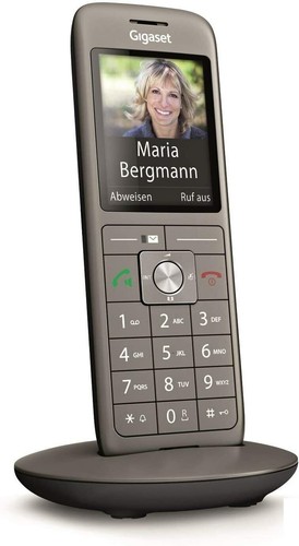 Gigaset CL 660HX Telefono Cordless, Cornetta Universale per Tutte le Basi - Afbeelding 2 van 4