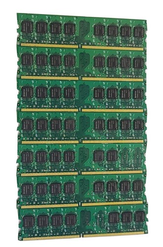 7GB (7x1GB) PC2 6400 DDR2-800 CENTRON RAM MEMORY KIT LCMPC1G/800DR-LOT OF 7 - Picture 2 of 5