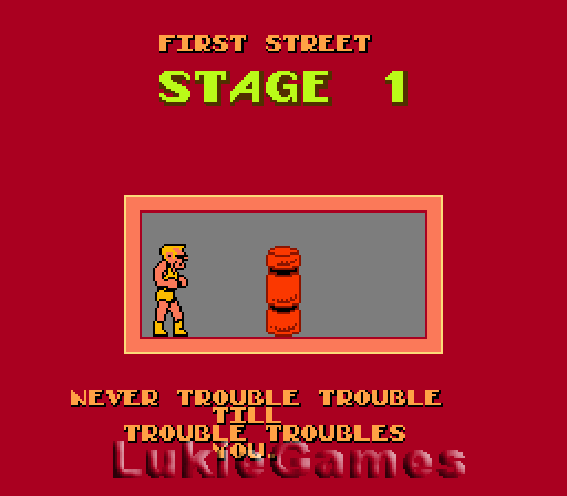 Bad Street Brawler - NES Nintendo Game 74299040627| eBay