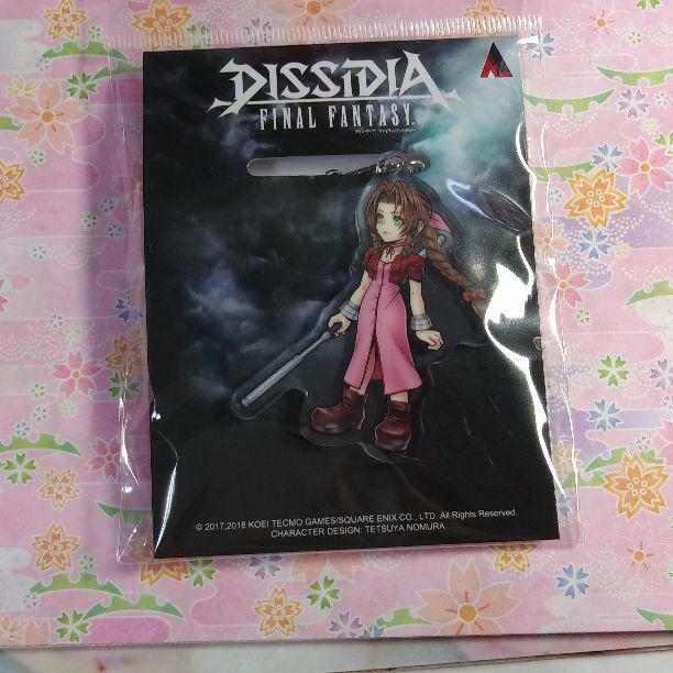 Square Enix DISSIDIA FINAL FANTASY - Acrylic Keychain - Aerith