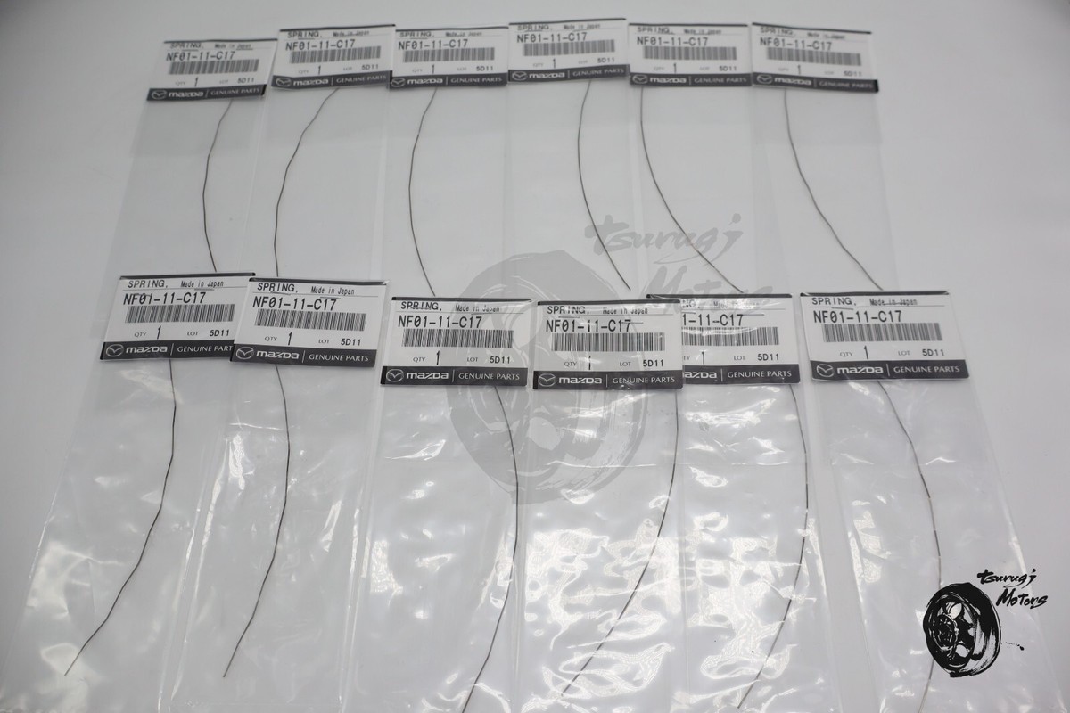 MAZDA GENUINE RX7 FD 3S 13B ROTARY ENGINE SPRING SIDE SEAL