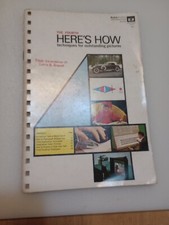 Kodak Photo Book The Forth HERE'S HOW Techniques For Outstanding Pictures 1967