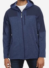 Marmot Mens Stonewall Fleece Hoodie Arctic Navy 2XL NWT