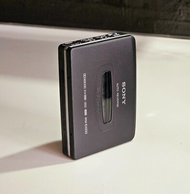 Rare Vintage Sony Walkman WM-EX622 Cassette Player with Remote