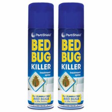 3 x Bed Bug Killer Spray Insect Carpet Mattress Treatment Eliminate Bugs 200ml