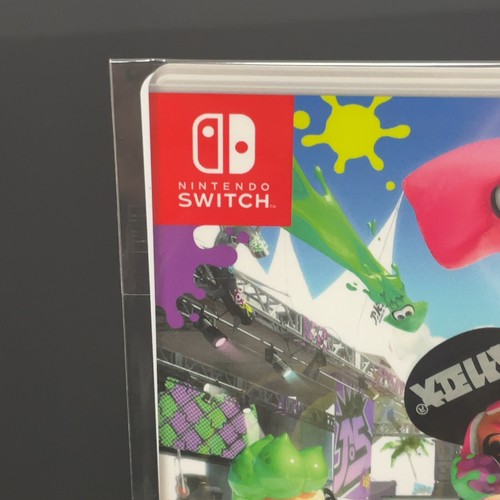 Splatoon 2 Package Sticker Nintendo Museum Kyoto Limited - Picture 3 of 7