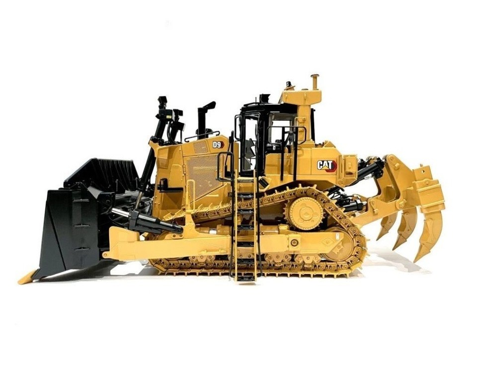 Caterpillar Cat D9 Dozer U-Blade Multi-Shank Ripper - CCM 1:24 Scale ...