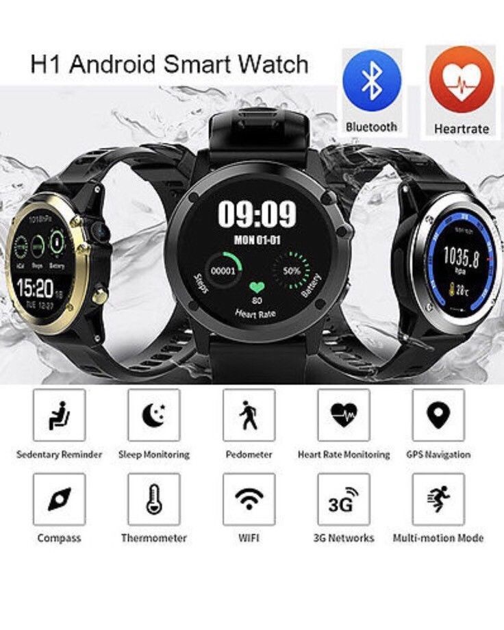 3g wifi qw09 android smart watch