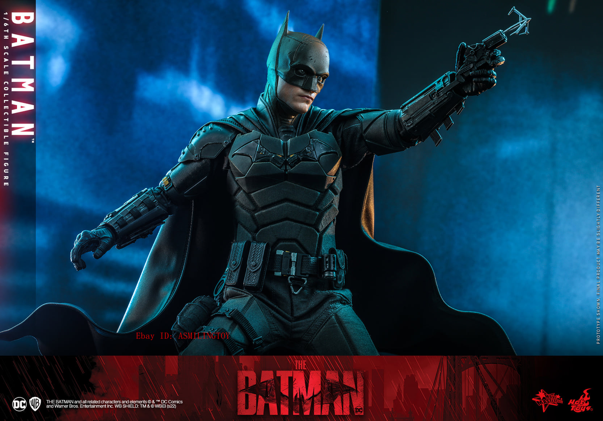 【土日限定価格】ホットトイズ ザ・バットマン MMS638 通常版 Hot Toys MMS638 THE BATMAN 1/6 Regular Version Action Figure
