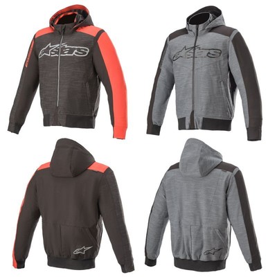 2024 Alpinestars Rhod Windstopper Street Motorcycle Hoodie Jacket 