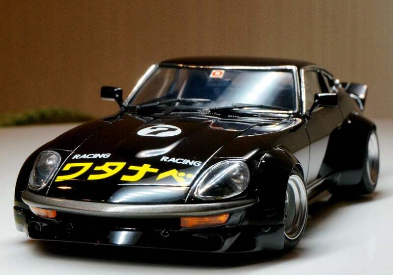 その他 WATANABE Fujimi 1/24 model kit Hello Mechadoc Watanabe Super Z 40th
