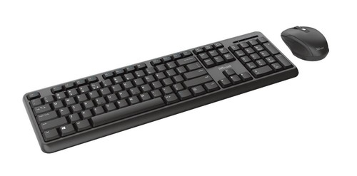 8713439239423 Trust ODY Tastatur RF Wireless QZERTY Englisch Schwarz Trust - Bild 11 von 12