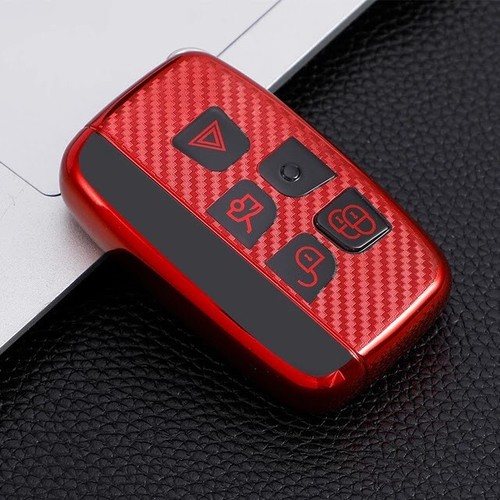 Remote Key Cover Fob Case For Land Rover Range Rover Sport Velar Evoque Vogue - Imagen 4 de 6