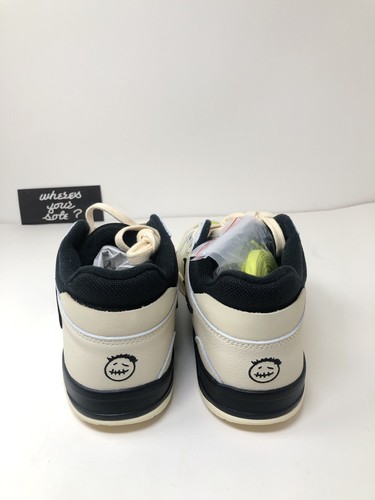 Nike Travis Scott Jordan Jumpman Jack TR taglia 11,5 Bright Cactus FZ8117-102 nuove DS - Foto 2 di 20