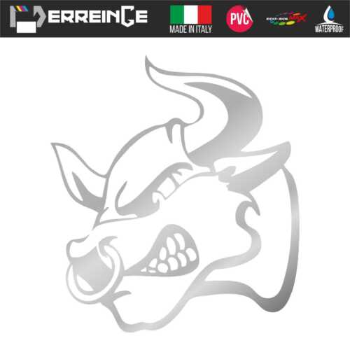Sticker TORO SX Adesivo Parete Decal Laptop Mural Camper Casco Auto Moto Vinile - Imagen 7 de 11
