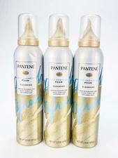 Pantene Pro V Dry Shampoo Foam Cleansing 5.9oz Lot of 3 Refresh