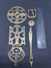 3rd Century Roman Baldric elements, fitings