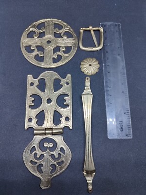 3rd Century Roman Baldric elements, fitings