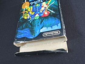 Famicom Fire emblem Nintendo Japan FC game tested authentic cartridge 2 games JP