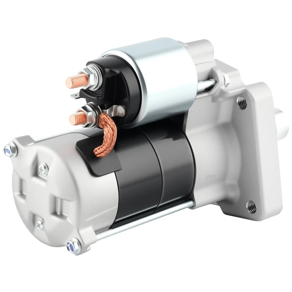 Starter For 2006-2010 Chrysler Town & Country 3.3L 3.8L 2006-2008 Pacifica 3.8L - Image 3 of 4