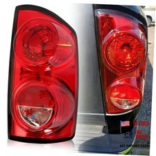 Tail Light Compatible with 2007-2009 Dodge Ram 1500 2500 3500 Pickup Right Red