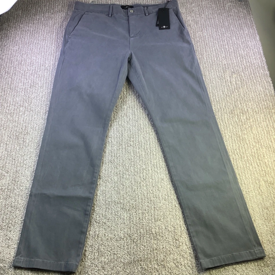 7 Для всего человечества Luxe производительности регулярный тонкий брюки размер 34 x 31 сонный синий - Изображение 2 из 4