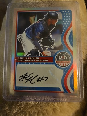 2025 USA Baseball Stars and Stripes Ty Chambless #NTS-TC Chrome Auto