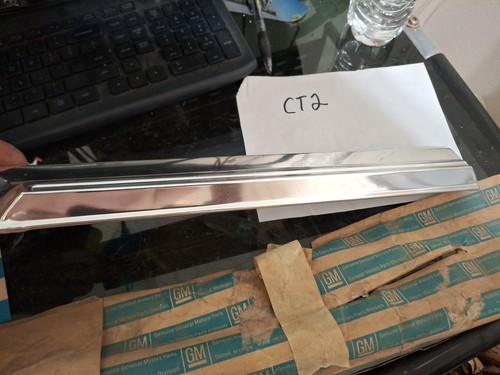 NOS 1967 CHEVROLET CHEVY IMPALA FRONT FENDER MOLDING TRIM OEM GM 3904641 - Picture 4 of 7