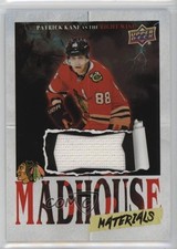 2025 Chicago Blackhawks Centennial Madhouse Materials Patrick Kane #MM-PK 0e14