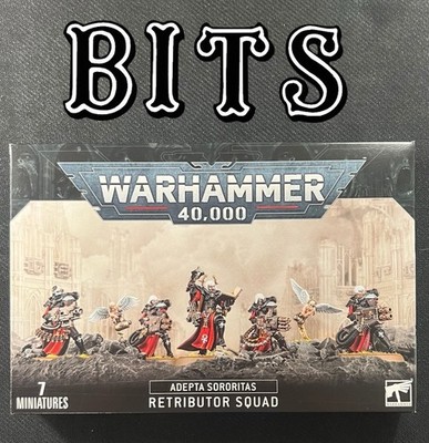 Warhammer 40k Adepta Sororitas Retributors Squad Bits Sisters Of Battle Bitz