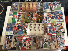 (145) Shannon Sharpe Football Cards Base Inserts Denver Broncos Lot Collection