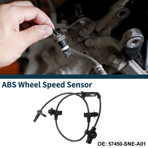 ABS Raddrehzahlsensor ABS Sensor Nr.57450-SNE-A01 für Honda Civic vorne rechts - Bild 1 von 7