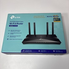TP-LINK Archer AX1500 Dual-Band Wi-Fi 6 Router