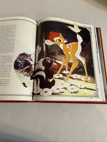Walt Disneys treasury of childrens classics Hardcover 1970’s Vintage Illustrated - Picture 16 of 24