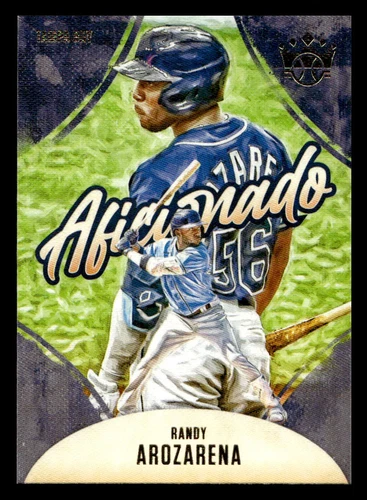 2021 Panini Diamond Kings #A-9 Randy Arozarena Aficionado