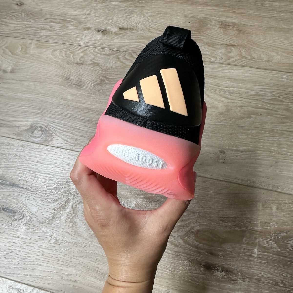 adidas AE 1 Low Mural Black Pink Basketball Shoes Women's