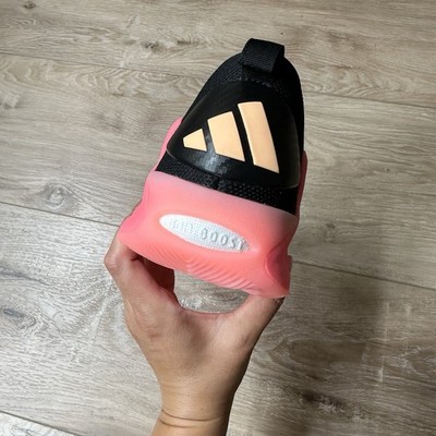 adidas AE 1 Low Mural Black Pink Basketball Shoes Women's