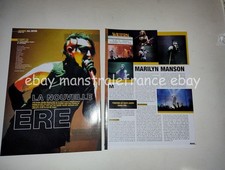 Marilyn Manson Linkin Park Chester Bennington clippings France