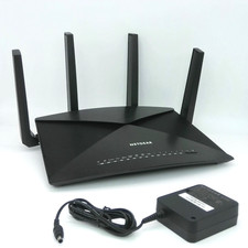 NETGEAR Nighthawk X10 AD7200 R9000 Tri-Band MU-MIMO Router 7200 Mbps