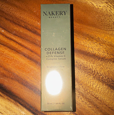 NAKERY Beauty Collagen Defense Vitamin C + Collagen Serum Brighten Firm 50 mL