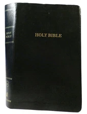King James Holy Bible THE HOLY BIBLE CONTAINING THE OLD AND NEW TESTAMENTS  Red