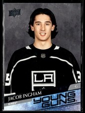 2020-21 Upper Deck Young Guns Jacob Ingham Rookie Los Angeles Kings #706