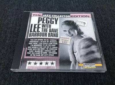 Peggy Lee with the Dave Barbour Band CD