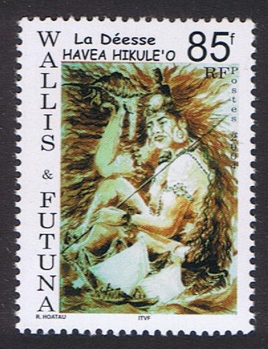 Wallis and Futuna The Goddess Havea Hikule'o 2004 MNH SG#845 Sc#580