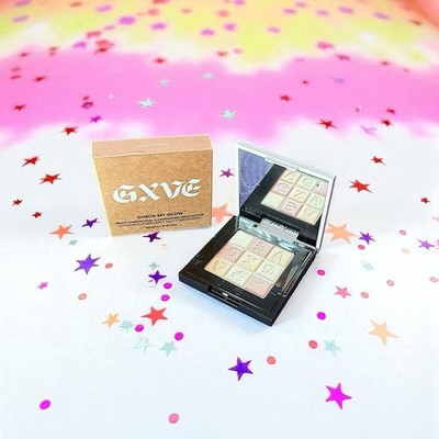 GXVE Check My Glow Multi-Dimensional Illuminating Highlighter Platinum Cowgirl