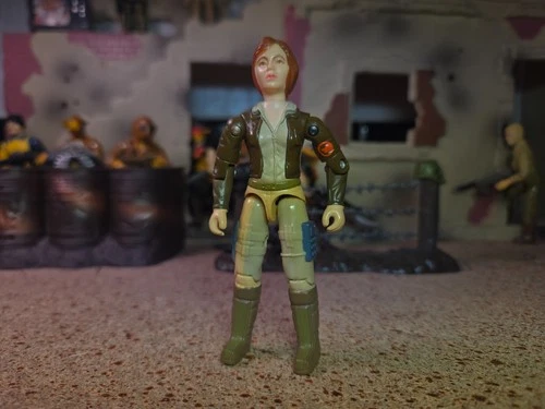 GI Joe Cover Girl 1983 Wolverine Driver Vintage ARAH